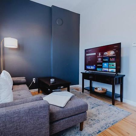 Chic 1Br Balcony & Laundry Soulard Apartment เซนต์ลูอิส ภายนอก รูปภาพ