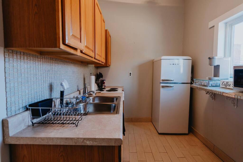 Chic 1Br Balcony & Laundry Soulard Apartment เซนต์ลูอิส ภายนอก รูปภาพ