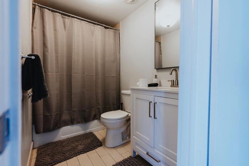 Chic 1Br Balcony & Laundry Soulard Apartment เซนต์ลูอิส ภายนอก รูปภาพ