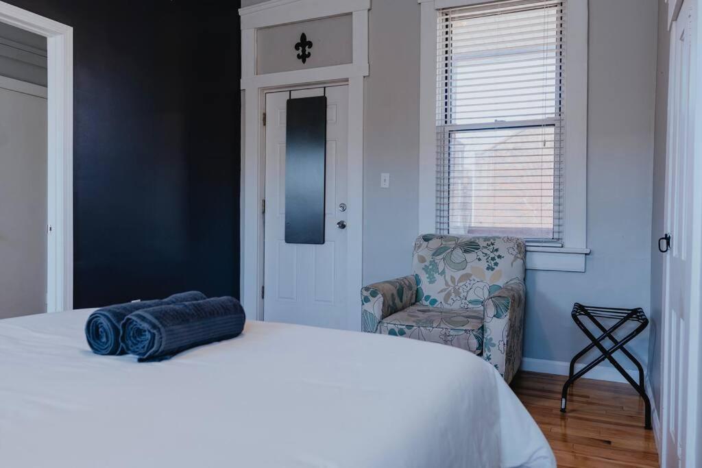 Chic 1Br Balcony & Laundry Soulard Apartment เซนต์ลูอิส ภายนอก รูปภาพ