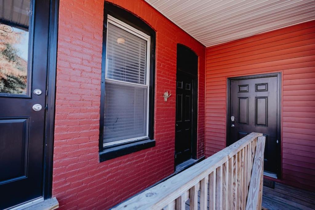 Chic 1Br Balcony & Laundry Soulard Apartment เซนต์ลูอิส ภายนอก รูปภาพ